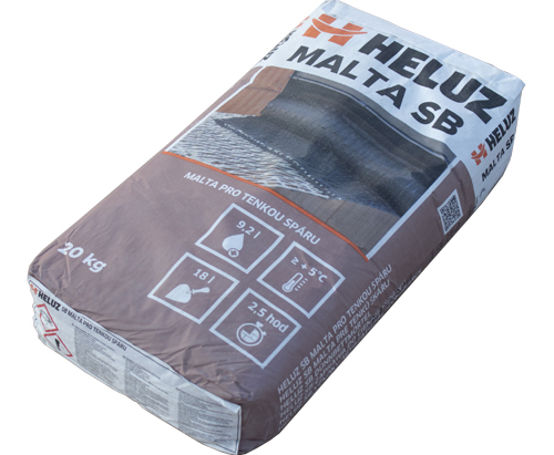 HELUZ SB zaprawa do cienkiej spoiny, 20 kg